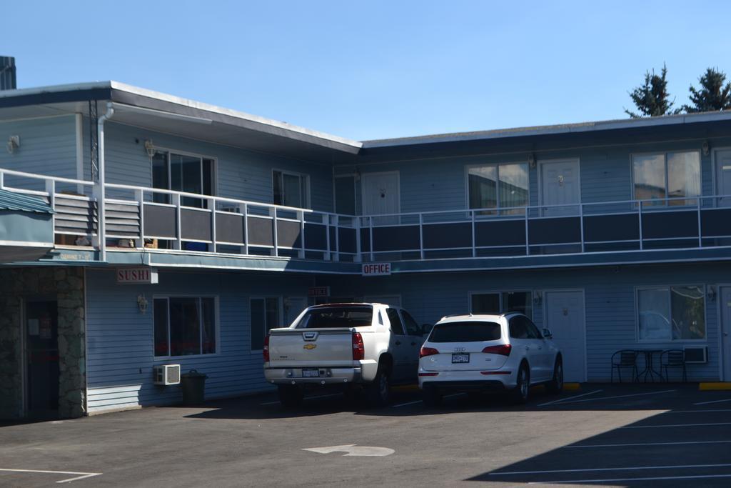 Ponderosa Motel Princeton Eksteriør billede